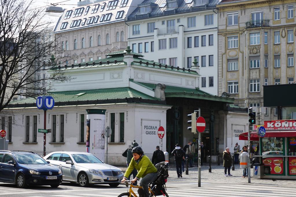 Wanz'Inn Design Appartements Wien Eksteriør billede