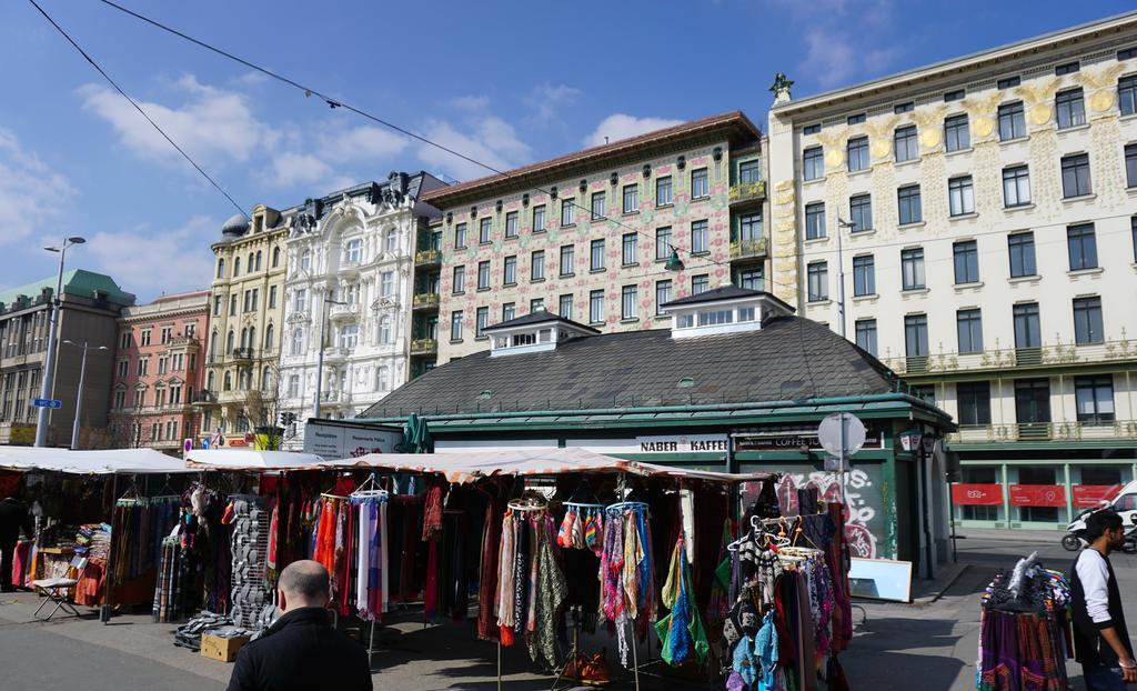 Wanz'Inn Design Appartements Wien Eksteriør billede