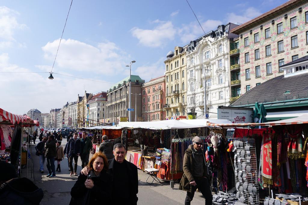 Wanz'Inn Design Appartements Wien Eksteriør billede