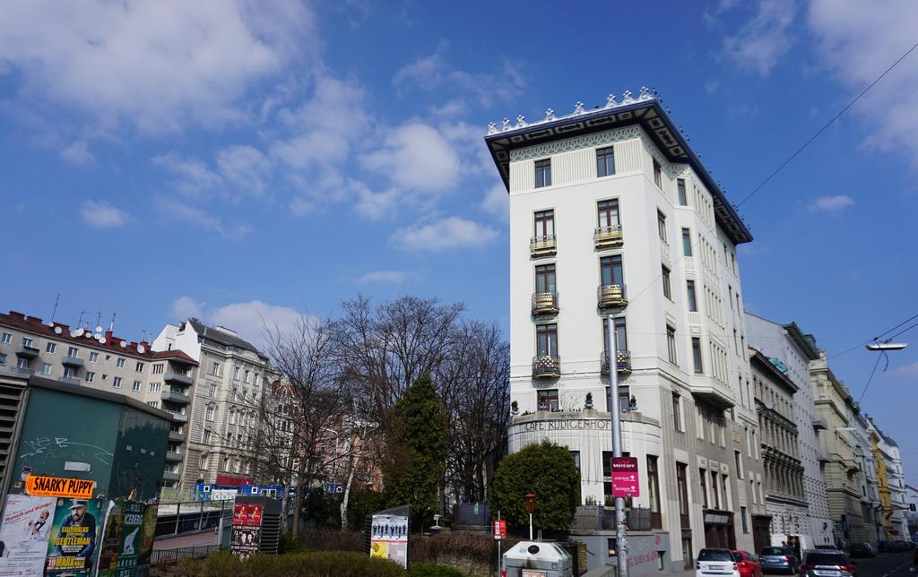 Wanz'Inn Design Appartements Wien Eksteriør billede