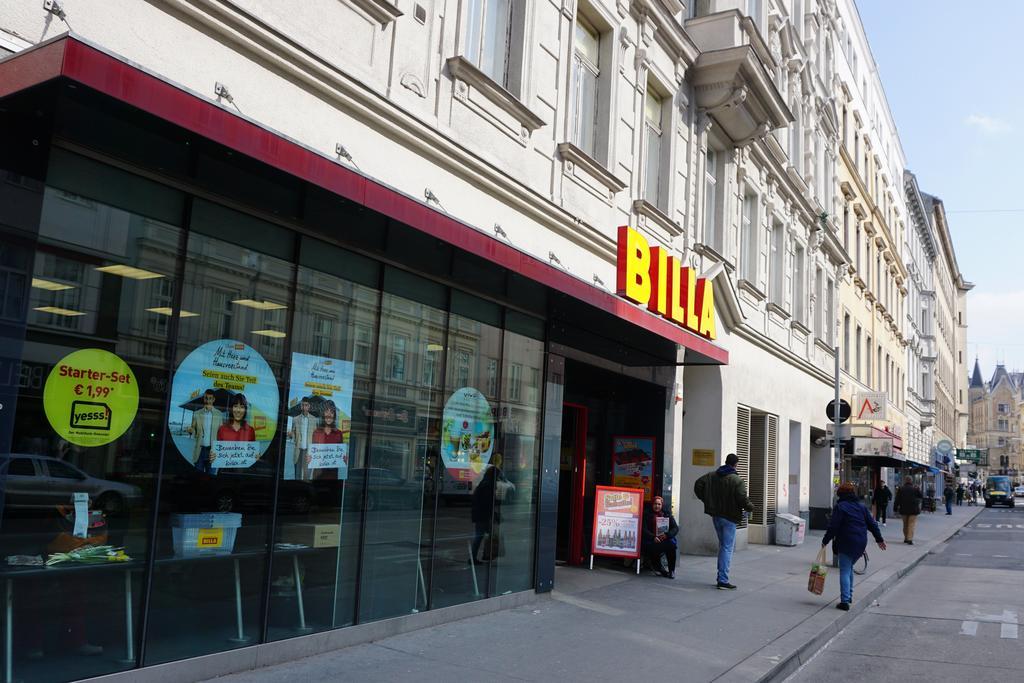 Wanz'Inn Design Appartements Wien Eksteriør billede
