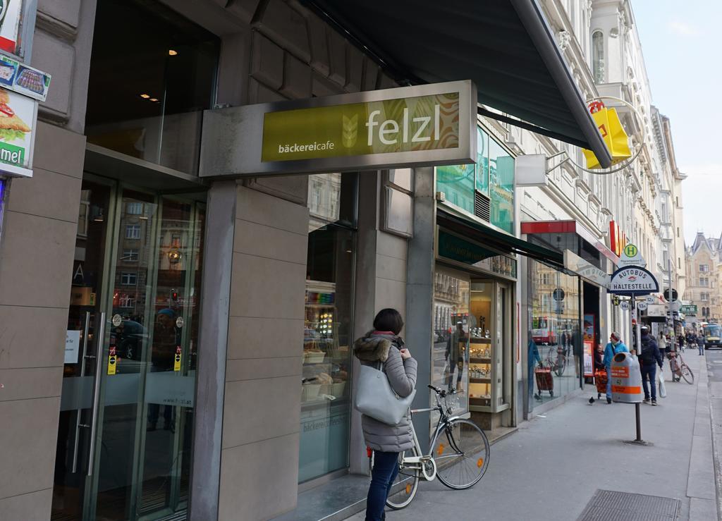 Wanz'Inn Design Appartements Wien Eksteriør billede