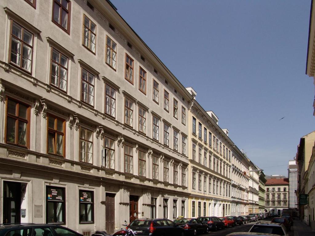 Wanz'Inn Design Appartements Wien Eksteriør billede