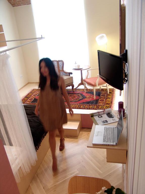 Wanz'Inn Design Appartements Wien Værelse billede
