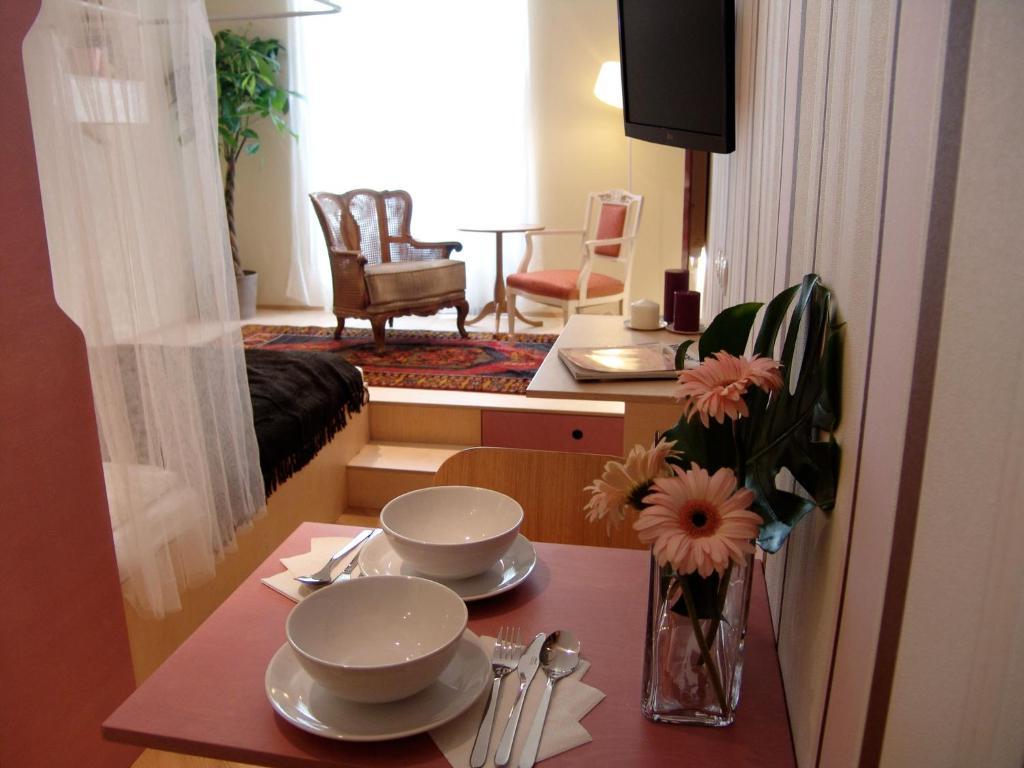 Wanz'Inn Design Appartements Wien Værelse billede